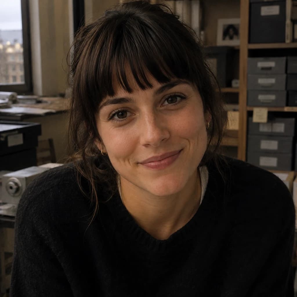 Anneke, Photo archivist at a donated-photograph collection in Amsterdam