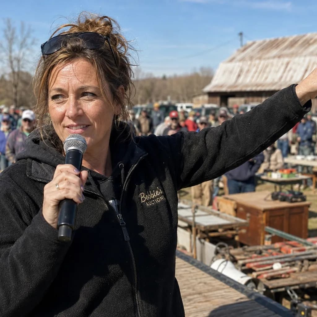 Bobbie, Estate and farm auctioneer
