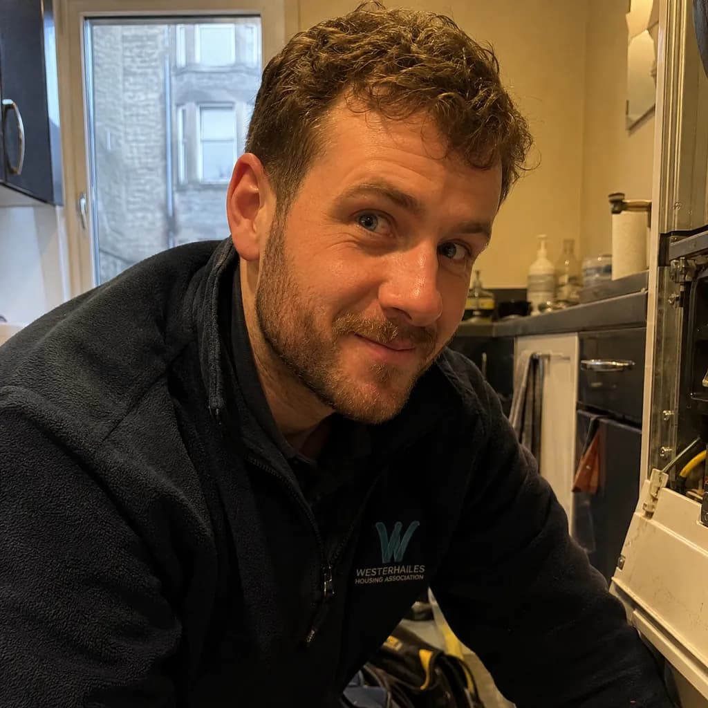 Callum, Building services engineer