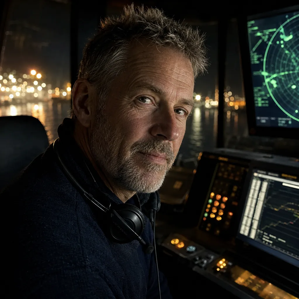 Hamish, Vessel traffic officer
