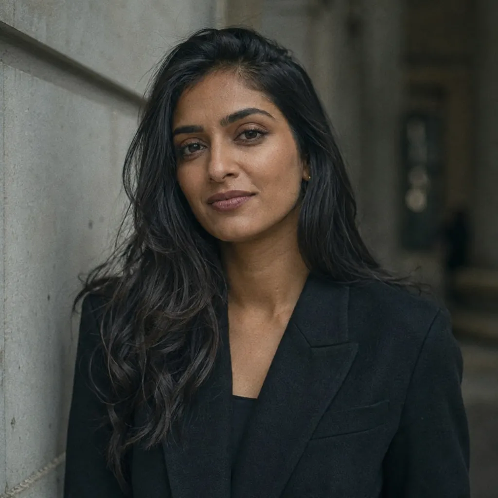 Maya, Junior barrister