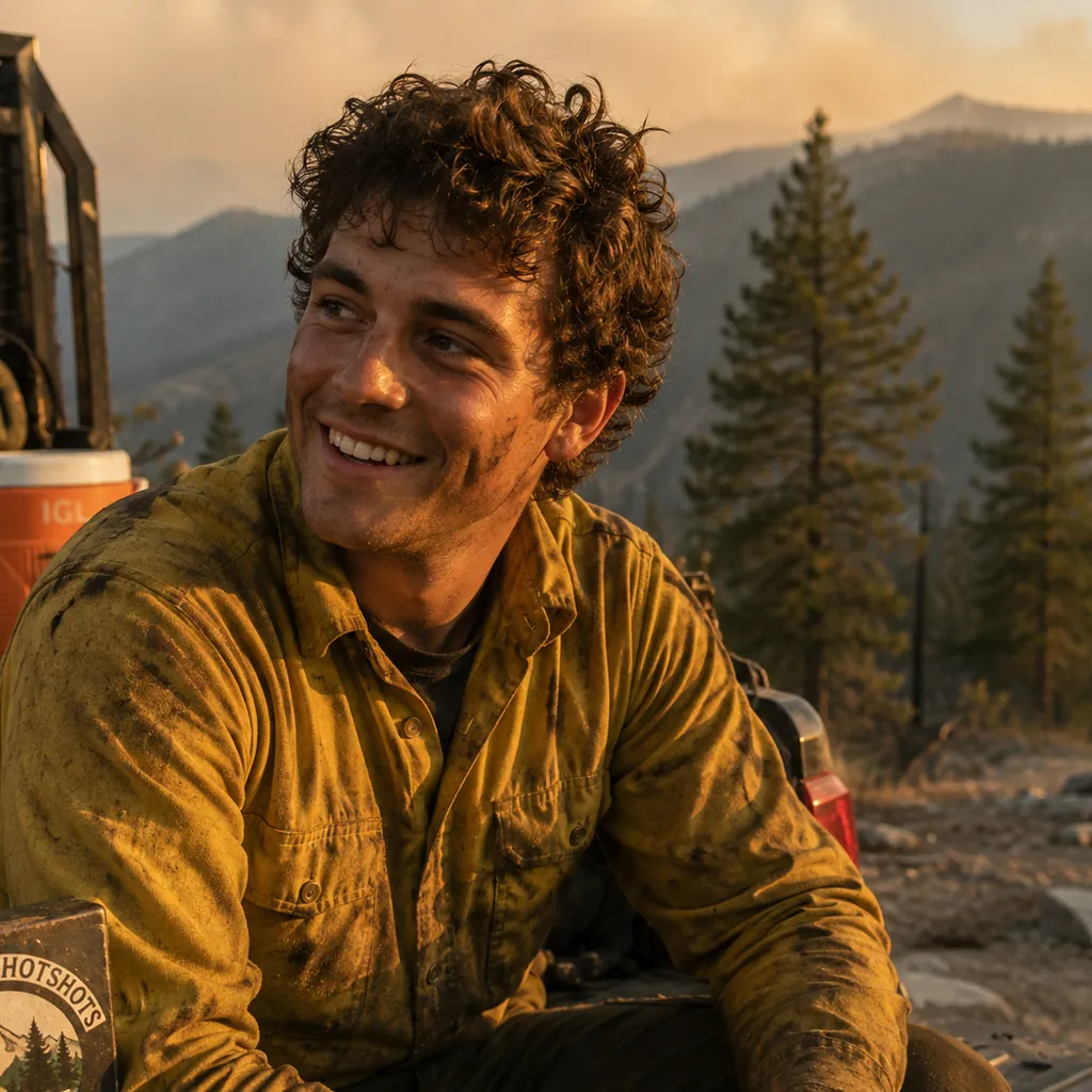 Tanner, Wildland firefighter
