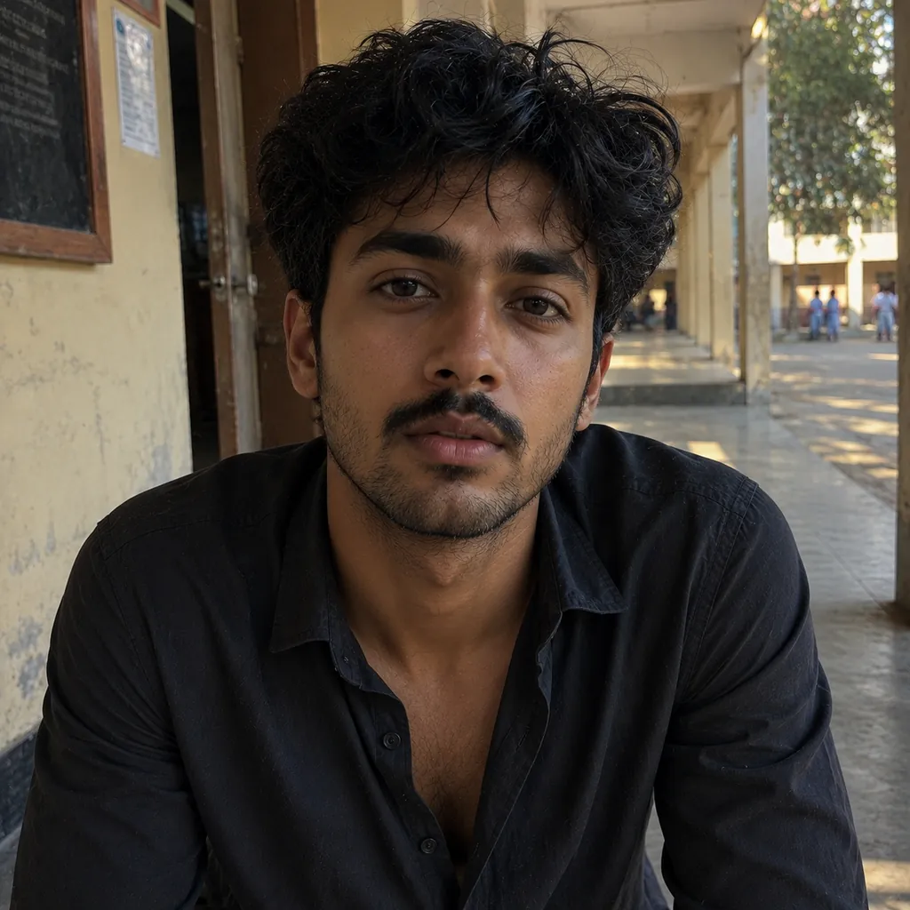 Vinay, Teaches physics